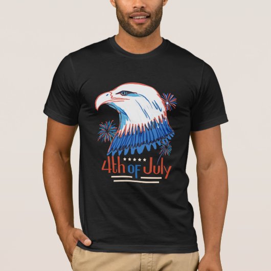 4. Juli T-Shirt (Vorderseite)