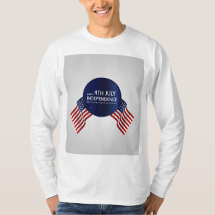 4. Juli T - Shirt Design