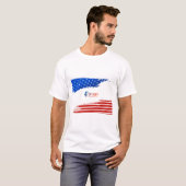 4. Juli T - Shirt Design - Patriotic & Trendy (Vorne ganz)