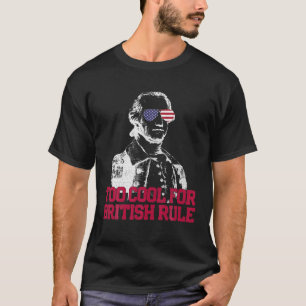 4. Juli T Shirt für Männer Frauen George Washingto