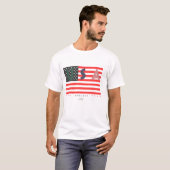 4. Juli T-Shirt patriotisch (Vorne ganz)