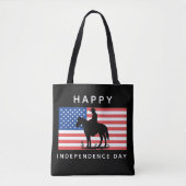 4. Juli T-Shirt Tasche (Vorderseite)