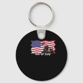 4. Juli T Shirts Iwo Jima Schlüsselanhänger (Vorderseite)