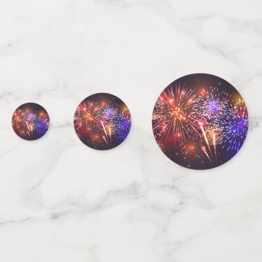 4. Juli Table Confetti Konfetti (Vorderseiten)