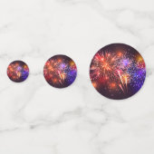 4. Juli Table Confetti Konfetti (Rückseiten)