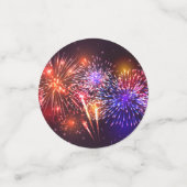 4. Juli Table Confetti Konfetti (Klein Vorderseite)