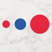 4. Juli Table Confetti Konfetti (Rückseiten)