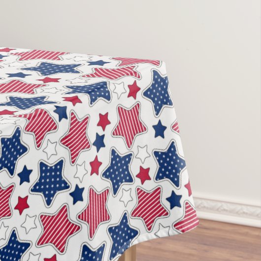 4. Juli Tablecloth Tischdecke (Beispiel)