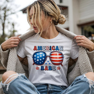 4. Juli Tag der Unabhängigkeit Amerikas T-Shirt