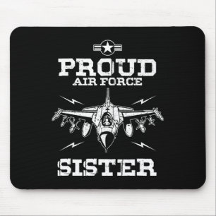 4. Juli Tag Sibling Stolz Luftwaffenregister Mousepad