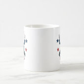 4. Juli tanzendes Skelett Kaffeetasse (Mittel)