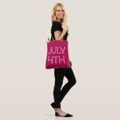 4. Juli Tasche (Am Model)
