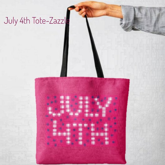 4. Juli Tasche
