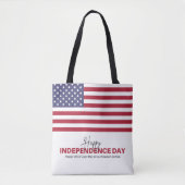 4. Juli-Tasche | USA-Flagge-Tasche | Tasche (Vorderseite)