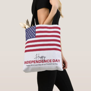 4. Juli-Tasche   USA-Flagge-Tasche   Tasche