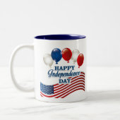 4. Juli Tasse (Links)