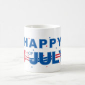 4. Juli Tasse (Mittel)