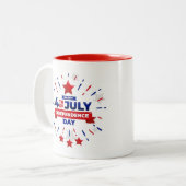 4. Juli Tasse (Vorderseite Links)