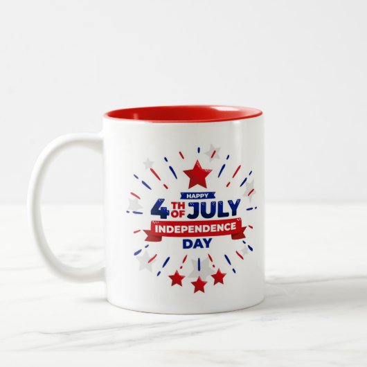 4. Juli Tasse (Links)