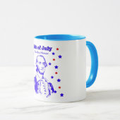 4. Juli Tasse (VorderseiteRechts)