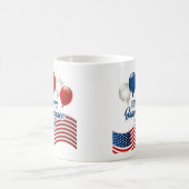 4. Juli Tasse (Mittel)