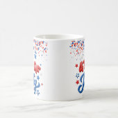 4. Juli-Tasse Kaffeetasse (Mittel)