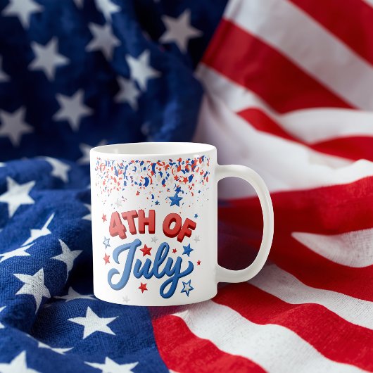4. Juli-Tasse Kaffeetasse