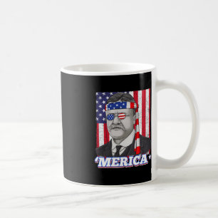 4. Juli Theodore Roosevelt Merica Patriotic USA Kaffeetasse
