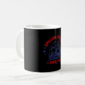 4. Juli: Tratschen seit 1773 Geschichte Te Kaffeetasse (Vorderseite Links)
