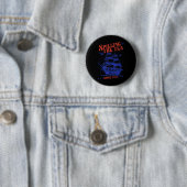 4. Juli Tratschen seit 1773 Lustig Retro Button (Beispiel)