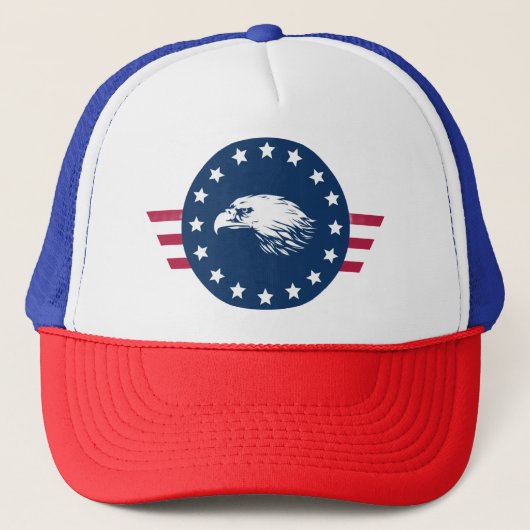 4. Juli Truckerkappe (Vorderseite)