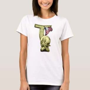 4. Juli Unabhängiger Tag T-Shirt