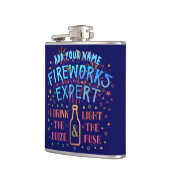 4. Juli Unabhängiges Feuerwerk Expert V2 Flachmann (Links)