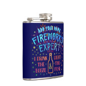 4. Juli Unabhängiges Feuerwerk Expert V2 Flachmann (Rechts)