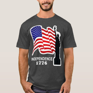 4. Juli Unabhängigkeit 1776 T-Shirt