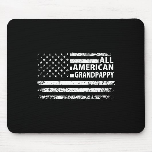 4. Juli Unabhängigkeit der USA D Mousepad (Vorne)