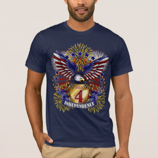 4. Juli Unabhängigkeits-T - Shirt II