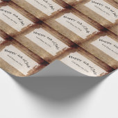 4. Juli 📜 Unabhängigkeitserklärung Geschenkpapier (Ecke)