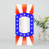4. Juli Unabhängigkeitstag (Stehend Vorderseite)