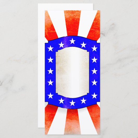 4. Juli Unabhängigkeitstag (Vorne/Hinten)