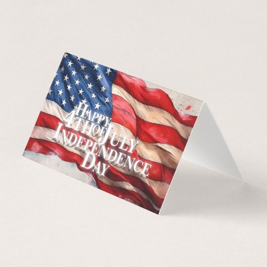 4. Juli - Unabhängigkeitstag (Vorderseite)