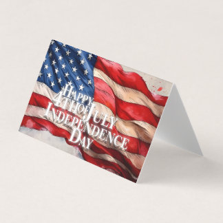 4. Juli - Unabhängigkeitstag