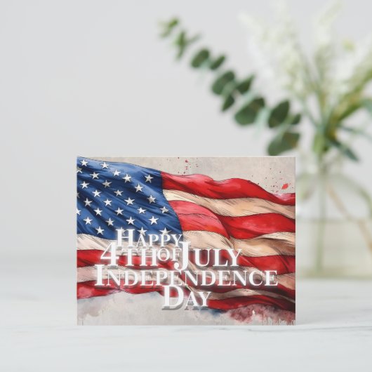 4. Juli - Unabhängigkeitstag (Stehend Vorderseite)