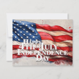 4. Juli - Unabhängigkeitstag