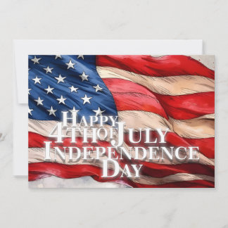 4. Juli - Unabhängigkeitstag