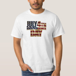 4. Juli Unabhängigkeitstag 002 T-Shirt