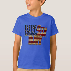 4. Juli Unabhängigkeitstag 002 T-Shirt
