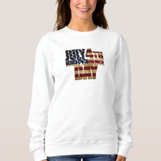4. Juli Unabhängigkeitstag 2002 Sweatshirt