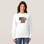 4. Juli Unabhängigkeitstag 2002 Sweatshirt (Vorne ganz)
