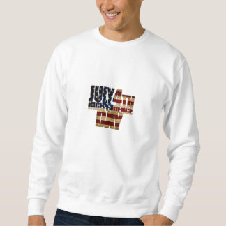 4. Juli Unabhängigkeitstag 2002 Sweatshirt
